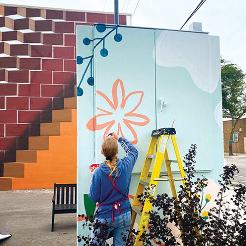 More artwork coming to downtown Alpena alleyway | News, Sports, Jobs - Vimarsana News